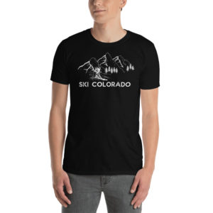 Ski Colorado Mountains T-Shirt