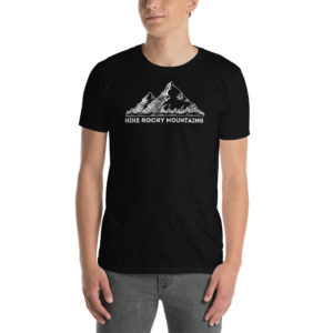 Hike Rocky Mountains T-Shirt