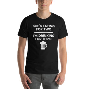 She’s Eating For Two T-Shirt